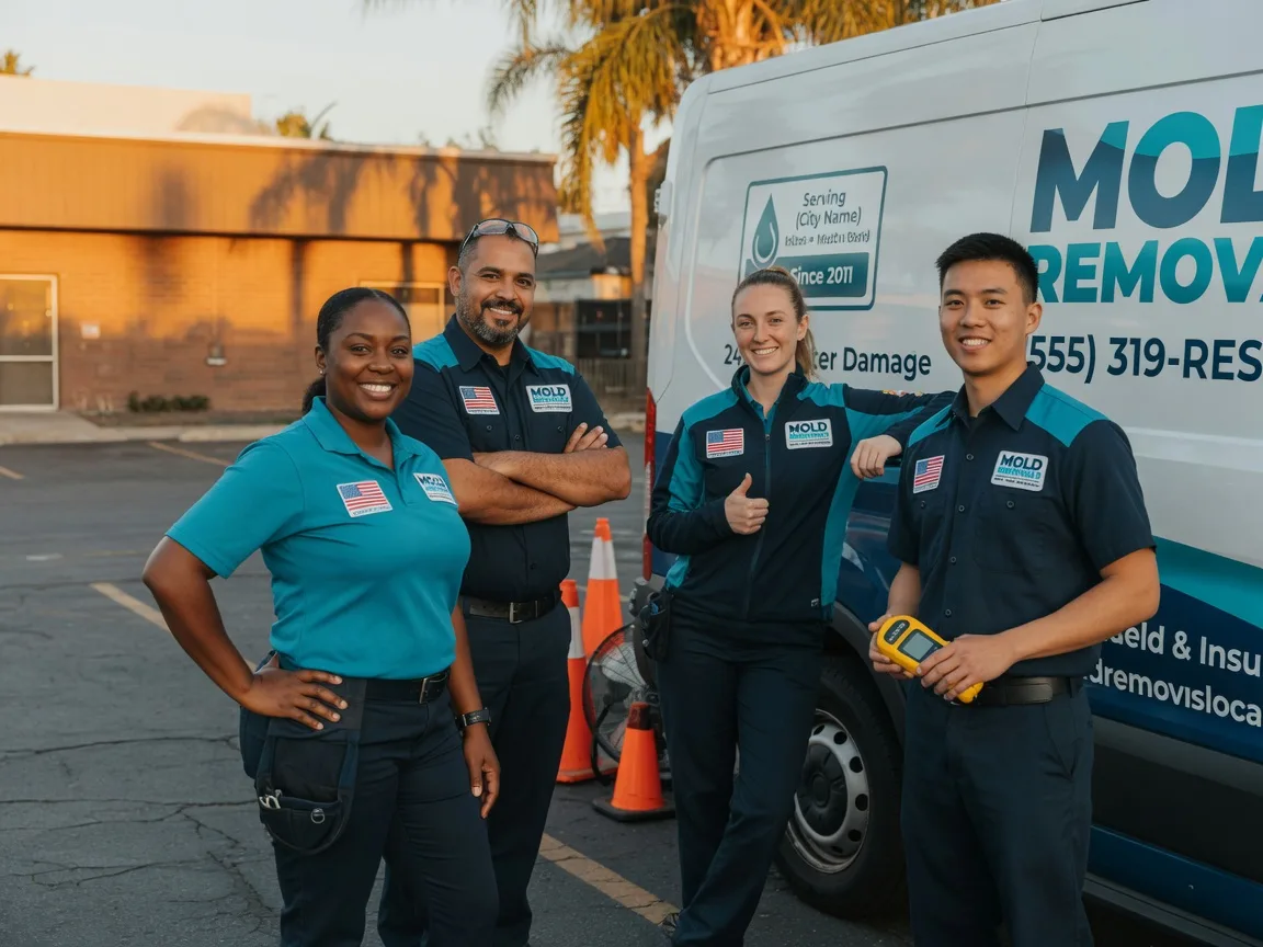 Water Damage Restoration company in Boulevard, CA