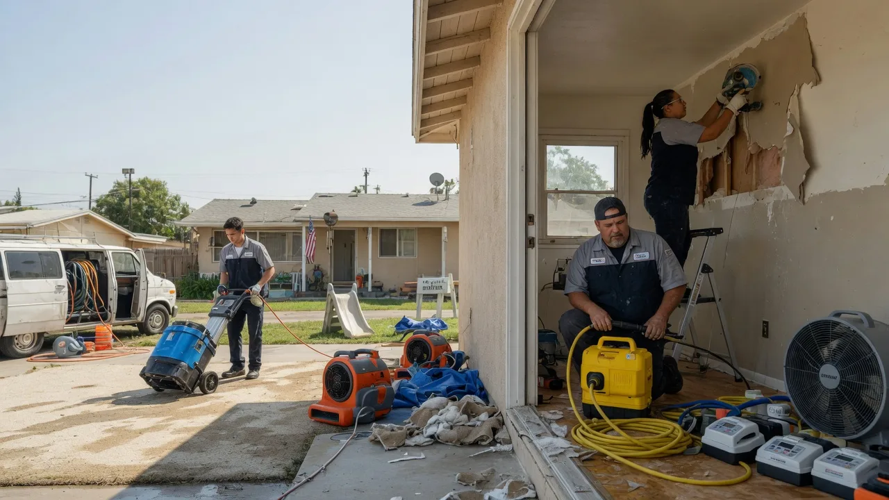 Water Damage Restoration in Boulevard, CA near me